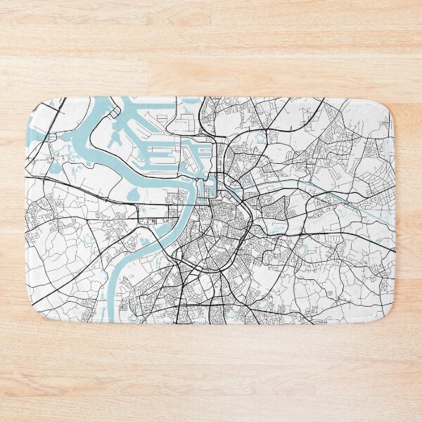 Item preview, Antwerp City Map of Belgium - Circle designed and sold by deMAP.
