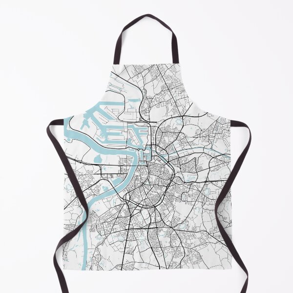 Item preview, Antwerp City Map of Belgium - Circle designed and sold by deMAP.