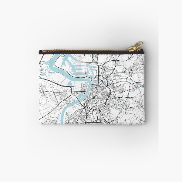 Item preview, Antwerp City Map of Belgium - Circle designed and sold by deMAP.