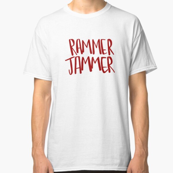 rammer jammer yellow hammer t shirt