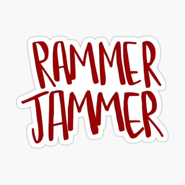 Rammer Jammer Sticker