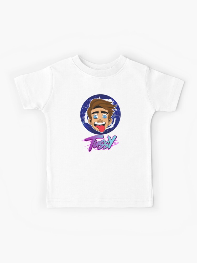 tussy games  Kids T-Shirt for Sale by sleazoidds