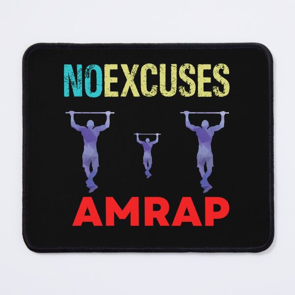 Item preview, No Excuses AMRAP Steel Workout Bootcamp designed and sold by Desiznn.