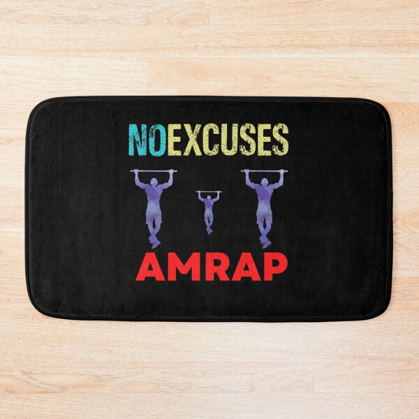 Item preview, No Excuses AMRAP Steel Workout Bootcamp designed and sold by Desiznn.