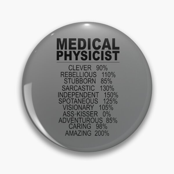 Item preview, Medical Physics checklist  designed and sold by clinical-merch.