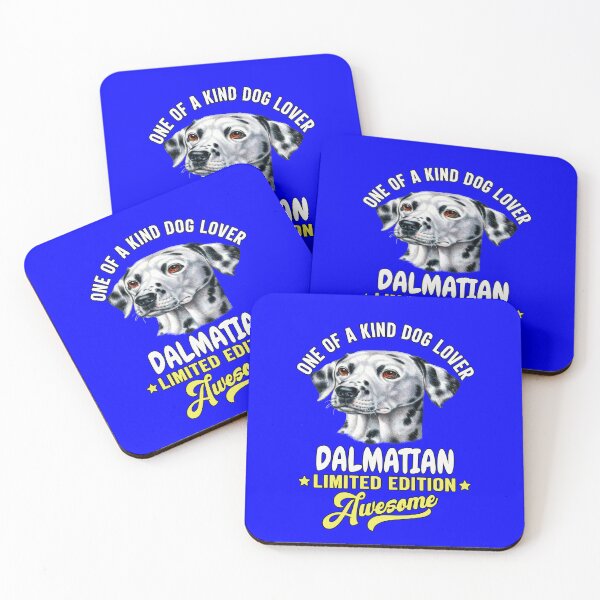 Item preview, Dalmatian Dog Pet Owner One Of A Kind Dog Lover Dalmatian Limited Edition Awesome designed and sold by fantasticdesign.