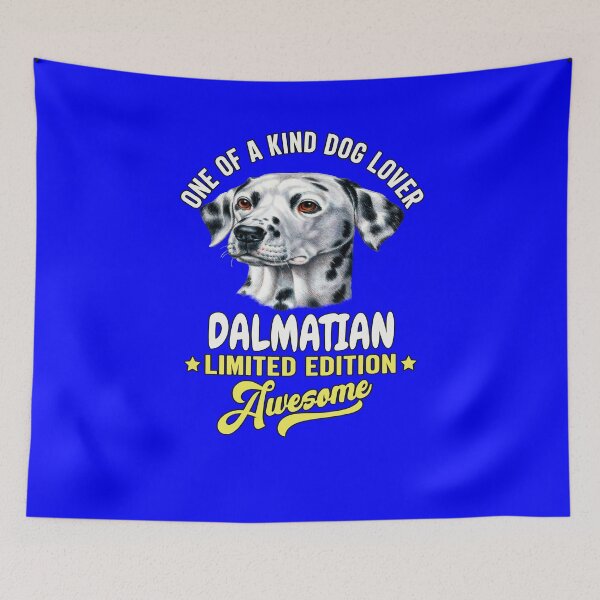 Item preview, Dalmatian Dog Pet Owner One Of A Kind Dog Lover Dalmatian Limited Edition Awesome designed and sold by fantasticdesign.