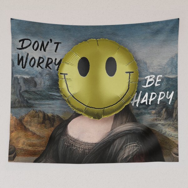 Item preview, Happy Mona designed and sold by SaschaHahnART.