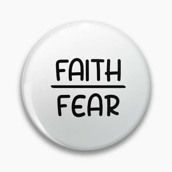 Item preview, faith over fear designed and sold by mejaldesigns.