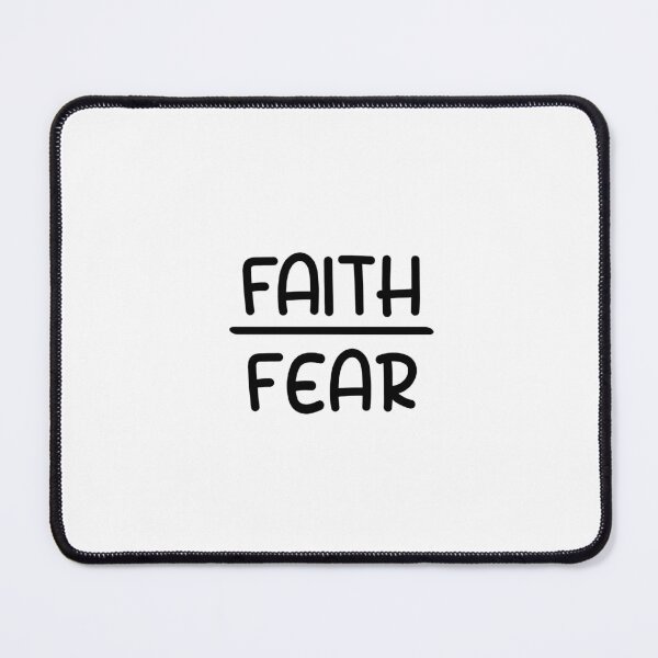 Item preview, faith over fear designed and sold by mejaldesigns.