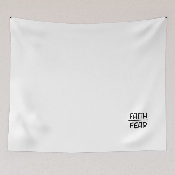 Item preview, faith over fear designed and sold by mejaldesigns.