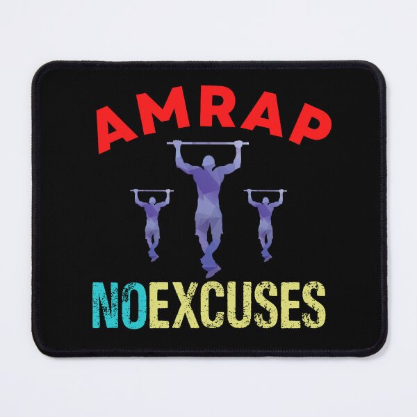 Item preview, No Excuses AMRAP Pull Up Bootcamp designed and sold by Desiznn.