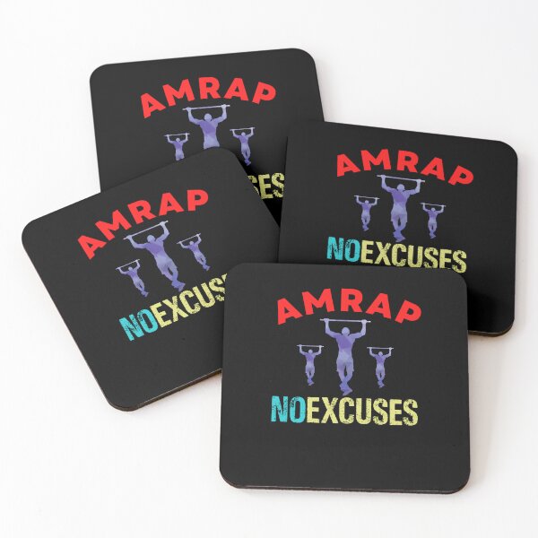 Item preview, No Excuses AMRAP Pull Up  Bootcamp designed and sold by Desiznn.