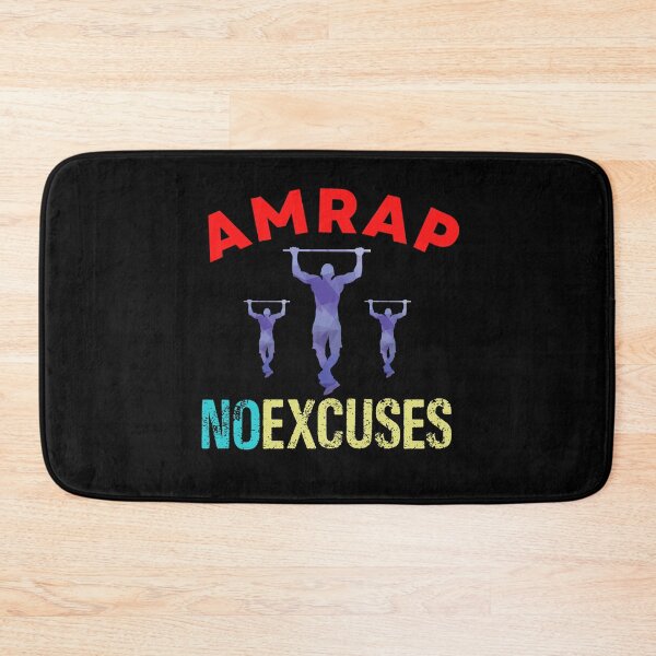 Item preview, No Excuses AMRAP Pull Up  Bootcamp designed and sold by Desiznn.
