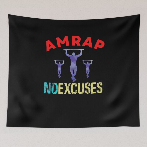 Item preview, No Excuses AMRAP Pull Up  Bootcamp designed and sold by Desiznn.