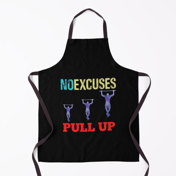 Item preview, No Excuses AMRAP Pull Up designed and sold by Desiznn.