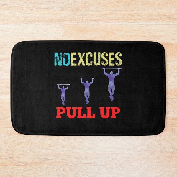 Item preview, No Excuses AMRAP Pull Up designed and sold by Desiznn.
