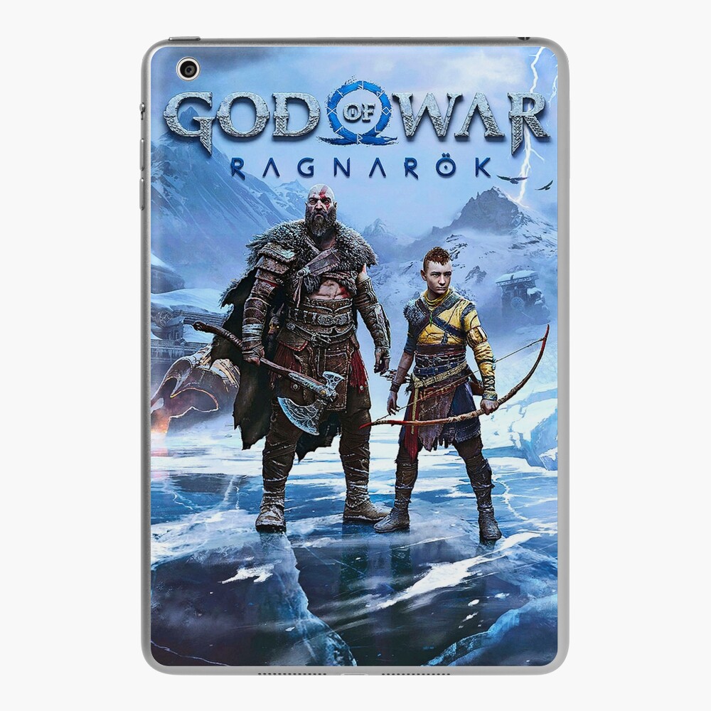 Thor God of War Ragnarök God of War Ragnarok iPad Case & Skin for