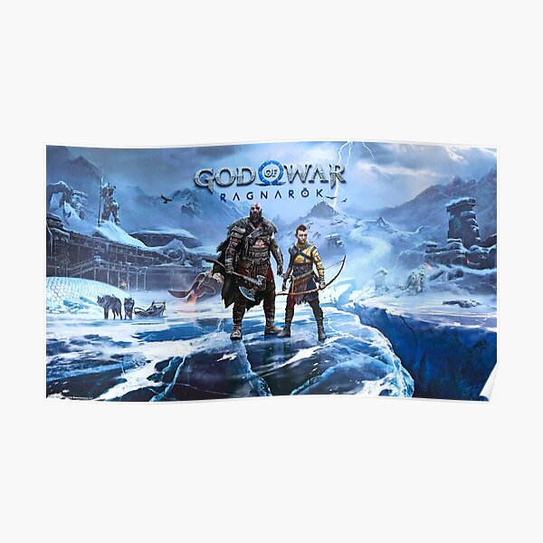 God of War Ragnarok Poster Revamp Poster