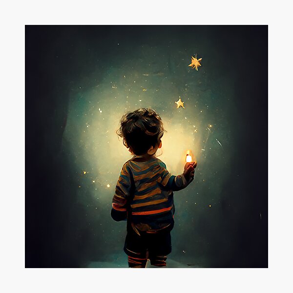 Item preview, Little star designed and sold by Allisha Olechovski.