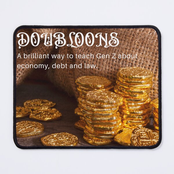 Item preview, Funny Definition Doubloons designed and sold by SunnySunshine20.