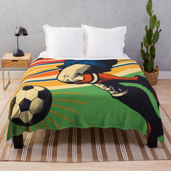 Item preview, fútbol delantero fútbol designed and sold by JigglePeek.