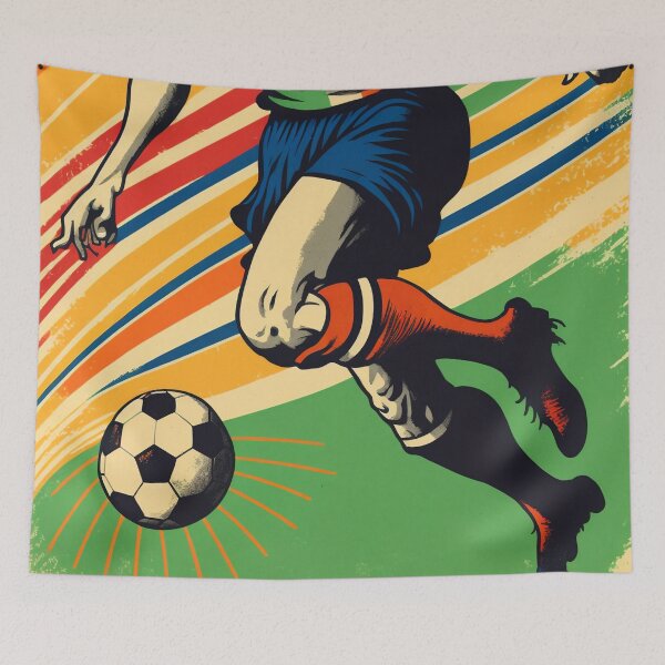 Item preview, fútbol delantero fútbol designed and sold by JigglePeek.