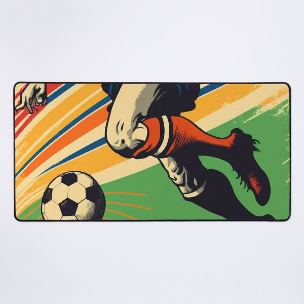 Item preview, Soccer Striker Football designed and sold by JigglePeek.