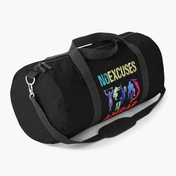 Item preview, No Excuses AMRAP Fittest Games Bootcamp designed and sold by Desiznn.