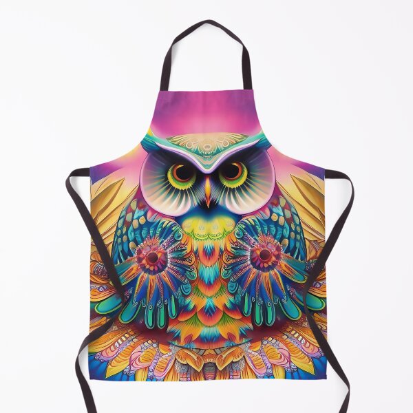 Item preview, Cool owl - cute animal art - birds - Cute Owl designed and sold by ZiolaRosa.