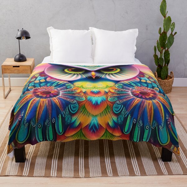 Item preview, Cool owl - cute animal art - birds - Cute Owl designed and sold by ZiolaRosa.