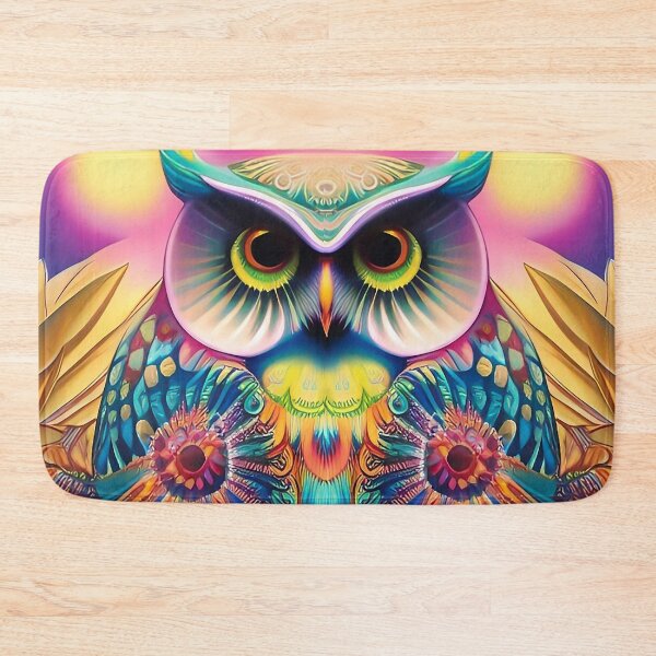 Item preview, Cool owl - cute animal art - birds - Cute Owl designed and sold by ZiolaRosa.