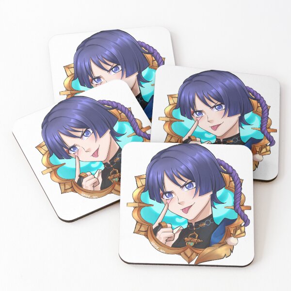 Item preview, Genshin Badges - Wanderer designed and sold by Hayde_ink.