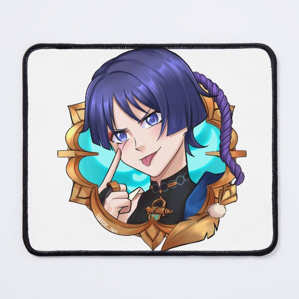 Item preview, Genshin Badges - Wanderer designed and sold by Hayde_ink.