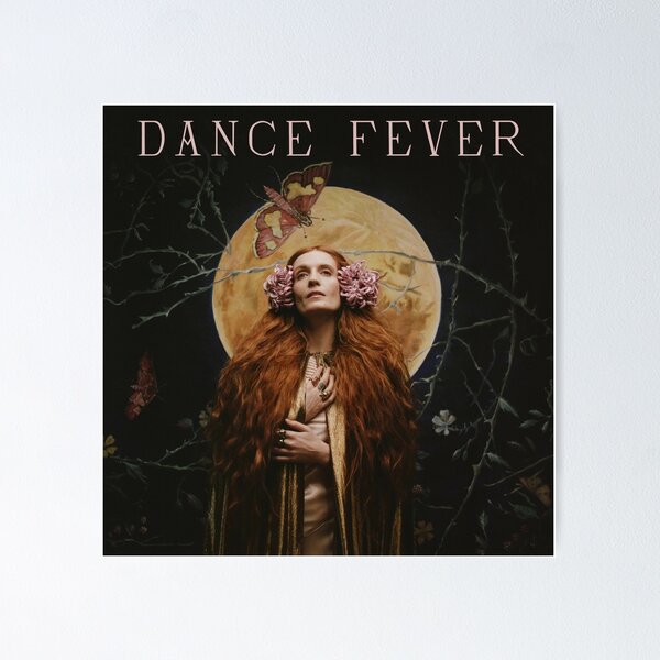 Item preview, Florence + The machine - Dance Fever designed and sold by ziabones.