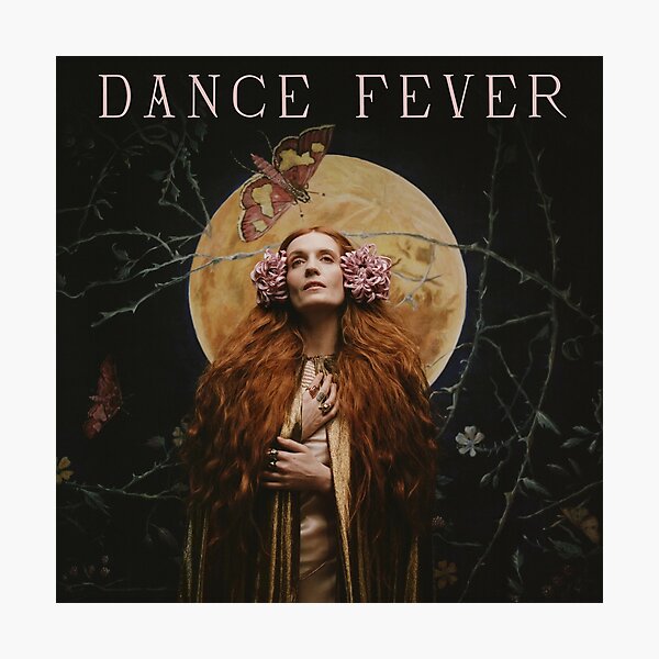 Item preview, Florence + The machine - Dance Fever designed and sold by ziabones.