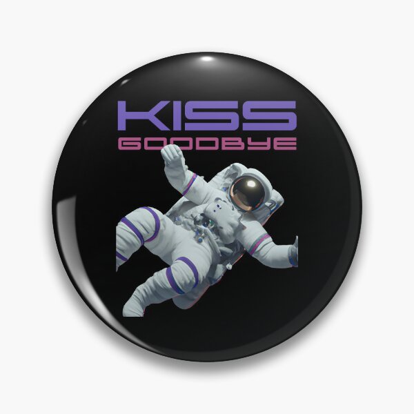 Item preview, Astronaut Kiss Goodbye designed and sold by The Favorita.