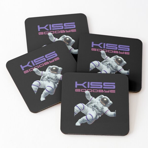 Item preview, Astronaut Kiss Goodbye designed and sold by The Favorita.