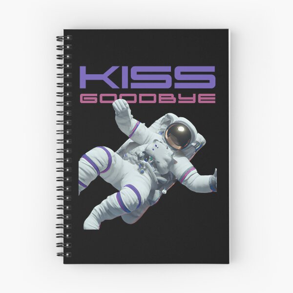 Item preview, Astronaut Kiss Goodbye designed and sold by The Favorita.