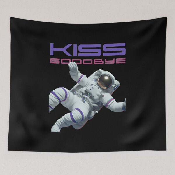 Item preview, Astronaut Kiss Goodbye designed and sold by The Favorita.