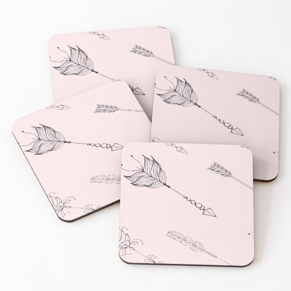 Item preview, Blush tribal arrows designed and sold by RoseAesthetic.