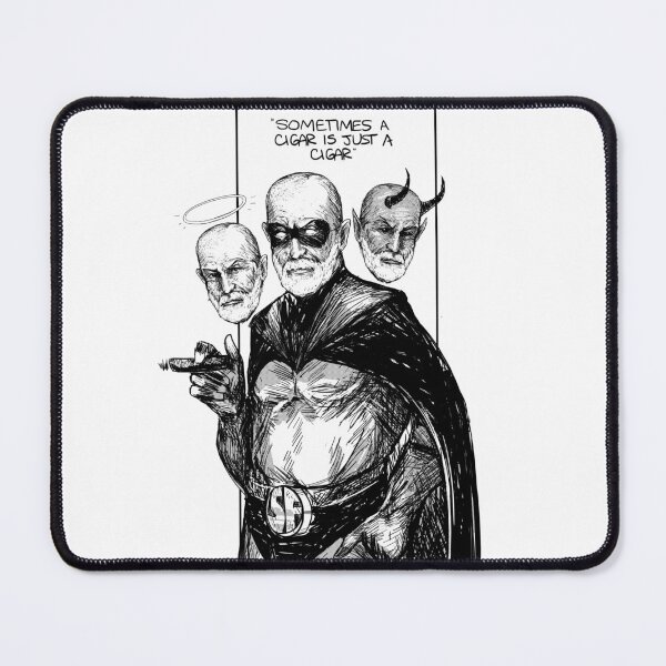 Item preview, Super Freud Super-Ego designed and sold by Phreephur.