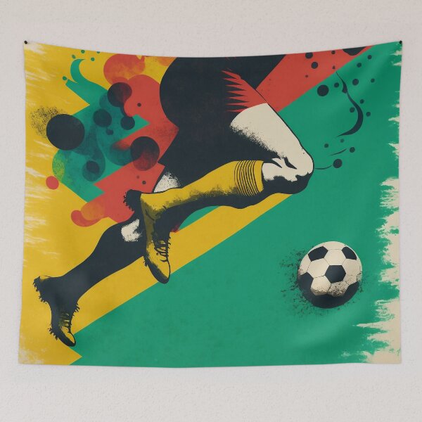 Item preview, fútbol delantero fútbol v2 designed and sold by JigglePeek.