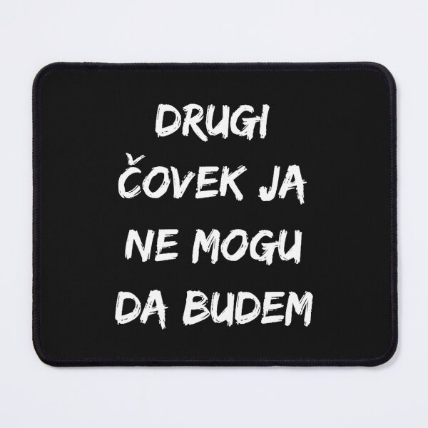 Item preview, drugi covek ja ne mogu da budem designed and sold by SBlagojevic.