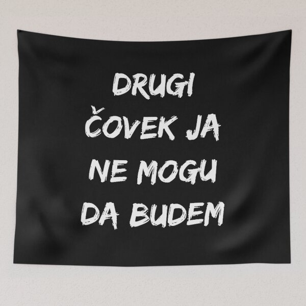 Item preview, drugi covek ja ne mogu da budem designed and sold by SBlagojevic.