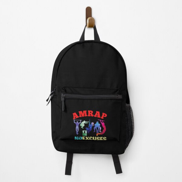 Item preview, No Excuses AMRAP Fittest Games  Bootcamp designed and sold by Desiznn.
