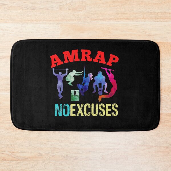 Item preview, No Excuses AMRAP Fittest Games  Bootcamp designed and sold by Desiznn.