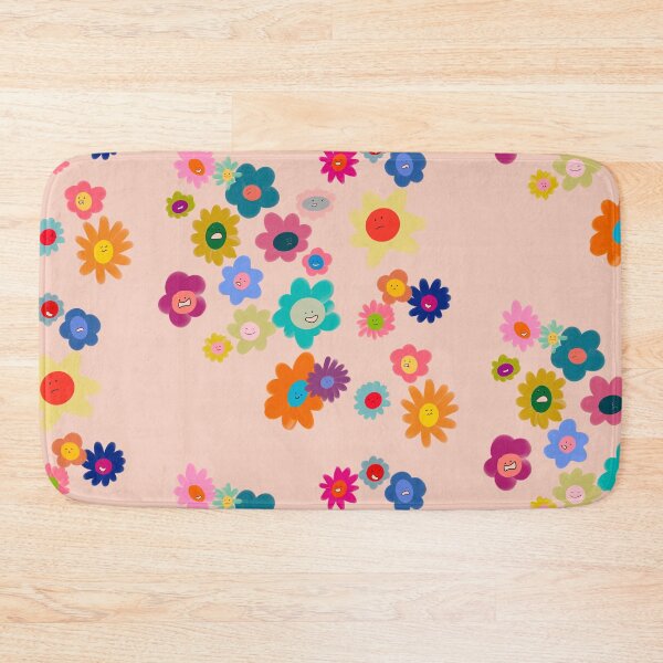 Item preview, Funny Faced Flowers designed and sold by maccm.
