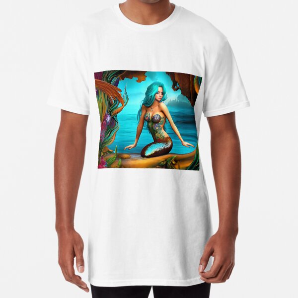 Azure Window Long T-Shirt