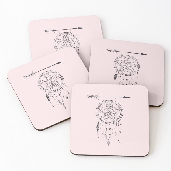 Item preview, Blush Dreamcatcher designed and sold by RoseAesthetic.